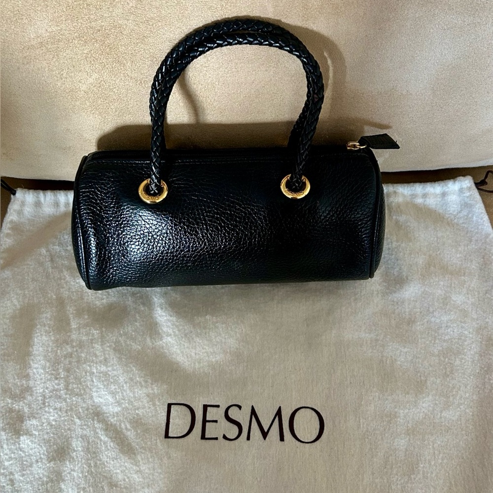 VTG DESMO Leather Bag w/ Dust Bag